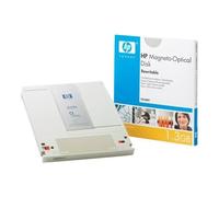Disque magnéto-optique HP 1.3 Go pour Mac/PC - Stockage HPE StorageWorks 600mx/700mx - Garantie limitée à vie