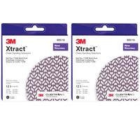 Disque maille 3M Xtract Cubitron II 710W, 127 mm x NH, 80+, 120+, 180+, 220+, 240+, 320+, Multi-pack, 12 disques (Lot de 2)