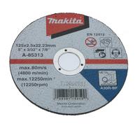 Disque Makita 125 mm a tronçonner - A-85313