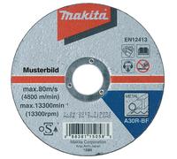 Disque Makita 230 mm a tronçonner - A-85335