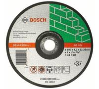 Disque matériaux 125X2.5 Bosch
