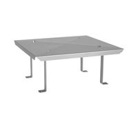 disque Meidinger acier inox 1750 mm x 938 mm