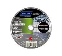 Disque multi-coupes pour multimatière, Diam.230 mm