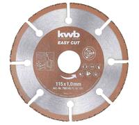 Disque multi-matériaux Easy cut 115mm