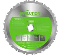 Disque multifonction FURY 210 mm,Vert.[W200]