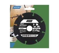 Disque Multimatériaux Carbide 125mm Norton