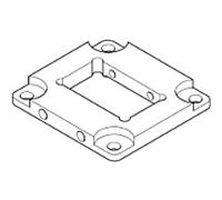 disque mural Dornbracht 09301116090 55 x 6,5 mm