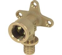 TECEflex plaque murale, bronze au silicium, 708610, Exécution: Dimension 16 x filetage femelle (RP) 1/2