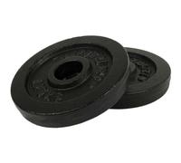 Disque musculation 10kg noir, unité