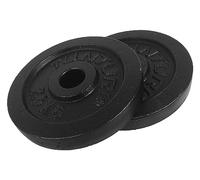 Tunturi Plate 2.5kg Noir 2.5 kg
