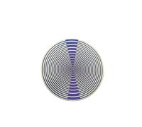 Disque MWO EMFS 10 cm, Antenne Oscillatrice Multi-Ondes, Ornement Lakhovsky, Disque D'Énergie Optique MWO pour L'Harmonisation des Champs