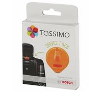 Disque Nettoyage Service T-Disc Orange 17001491 pour Machine à Café Multi-Boissons - Entretien Système Percolation et Couronne Perçage - Compatible TAS60xx TAS70xx TAS43xx TAS45xx