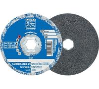 PFERD 42002056 CombiClick sans fil imprimé CC PNER Ø 125 mm SiC fin doux pour finition Diamètre 125 mm