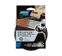 Disque NORTON Decap Express Métal & Rouille, 115mm, Oxyde d'aluminium, Meuleuse d'angle