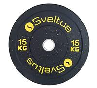 Disque olympique bumper 15 kg x1