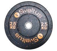 Disque olympique bumper 2,5 kg Ø35 cm x1