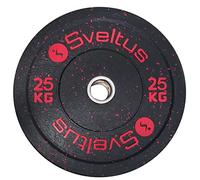 Disque olympique bumper 25 kg x1