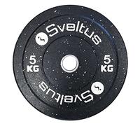 Disque olympique bumper 5 kg x1