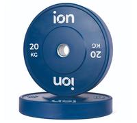 Disque Olympique Bumper Easy Grip ION fitness - 20kg