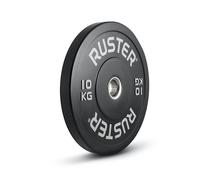 Disque olympique caoutchouc Ruster Bumper Training - 10kg