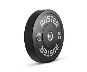 Disque olympique caoutchouc Ruster Bumper Training - 25kg