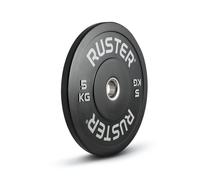 Disque olympique caoutchouc Ruster Bumper Training - 5kg