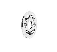 Disque Olympique Chromé Ruster Powerlifting - 0.25kg