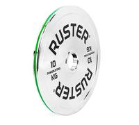 Disque Olympique Chromé Ruster Powerlifting - 10kg