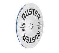 Disque Olympique Chromé Ruster Powerlifting - 20kg
