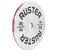 Disque Olympique Chromé Ruster Powerlifting - 25kg