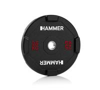 Disque olympique de compétition Hammer Noir 50 mm