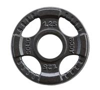 Disque olympique en fer avec 4 poignées Body-Solid Tools - 1.25kg