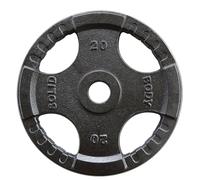 Disque olympique en fer avec 4 poignées Body-Solid Tools - 20kg