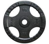 Disque olympique en fer avec 4 poignées Body-Solid Tools - 25kg