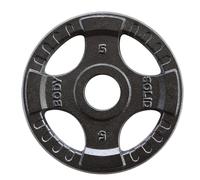 Disque olympique en fer avec 4 poignées Body-Solid Tools - 5kg