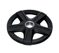 Disque olympique fitnessdigital Premium avec poignée - 15kg