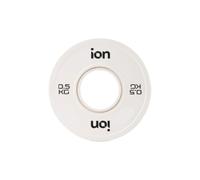 Disque Olympique Fractionnaire en caoutchouc ION Fitness (1 unité) - 0.5kg