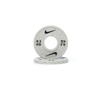 Disque Olympique Fractionnaire Nike Strength Grind Change (Gris Loup) - 0.5kg