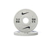 Disque Olympique Fractionnaire Nike Strength Grind Change (Gris Loup) - 2.5kg