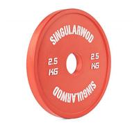 Disque olympique Fractionnaires Training Singular WOD couleur - 2.5kg