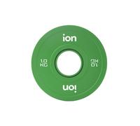 Disque Olympique Fractionnel ION fitness Color Line - 1kg