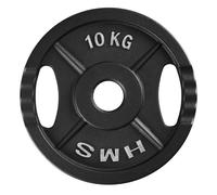 DISQUE OLYMPIQUE NOIR 10 KG HMS TOD10