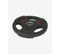 Disque olympique uréthane Softee 10 kg noir