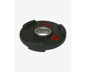 Disque olympique uréthane Softee 2,5 kg noir