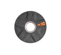 Disque olympique Wheel 2,5 kg, Unique, Noir