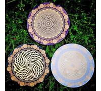 Disque oscillateur multi-ondes pour méditation, énergie de l'eau et équilibrage harmonique