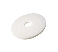 Disque Pad blanc pour monobrosse Diamètre Ø 330mm, 13''
