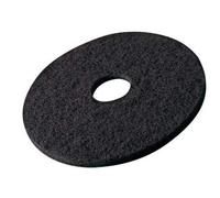 Disque Pad noir pour monobrosse Diamètre Ø 457mm, 18''
