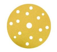 Disque papier VC153 HERMES abrasif Velcro rigide - Ø 150mm - 17 trous - EB137