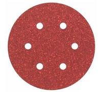 Disque papier velcro rigide VC153 6 trous HERMES - Ø150 - G.180 - EB27 - 6119310